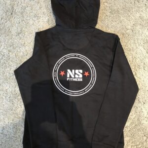 NS fitness Hoodie SMALL