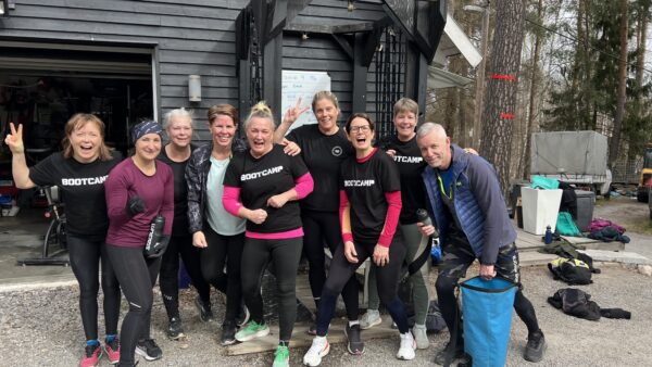 Bootcamp 1 Vendelsö Crossbox